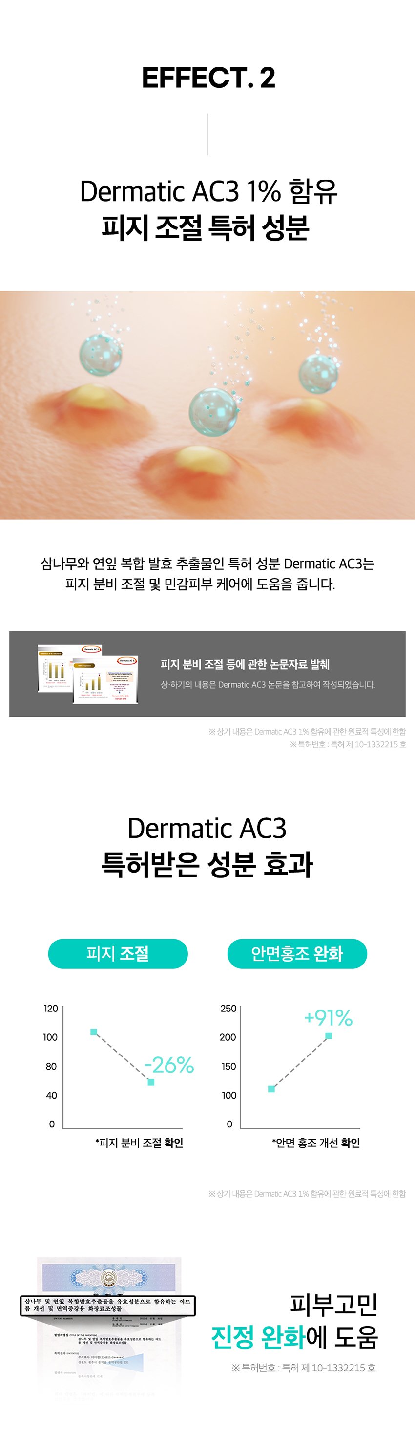 [9wishes] Dermatic Clear Line Ampule 30ml