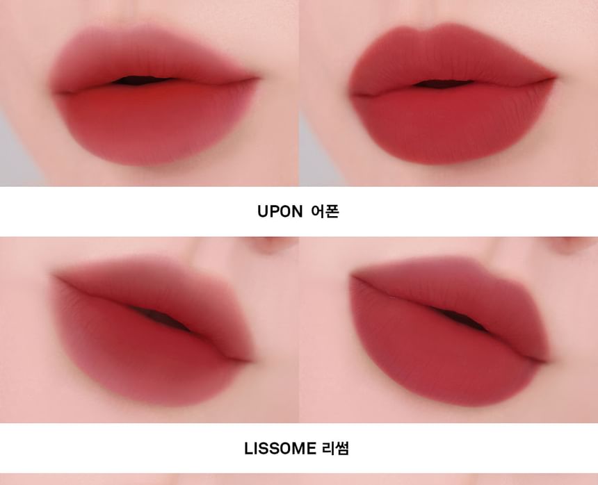 [NAMING.] Prime Fog Lip Tint (7 Colors)