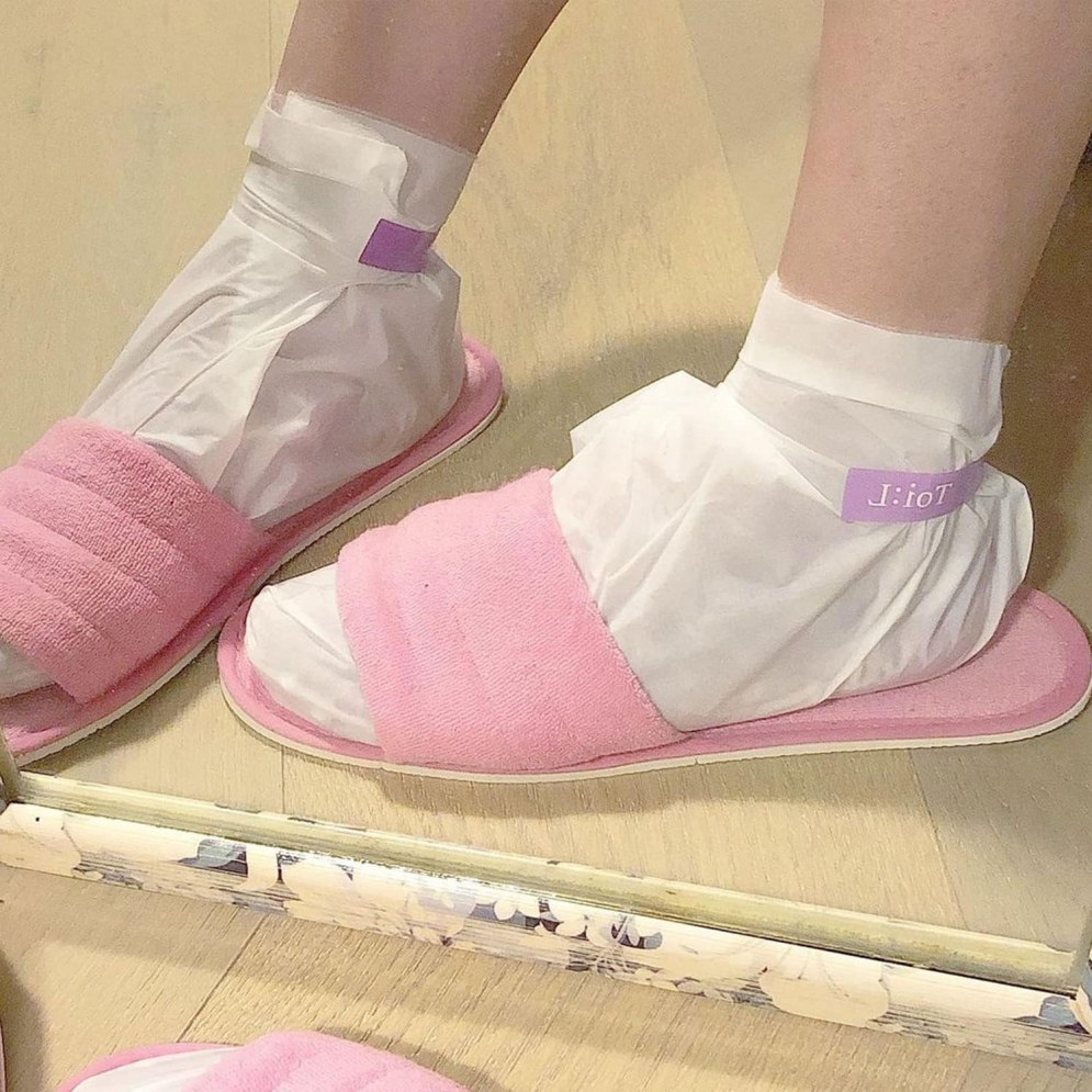 [Toi:L] Extra Silky Foot Mask (5ea)