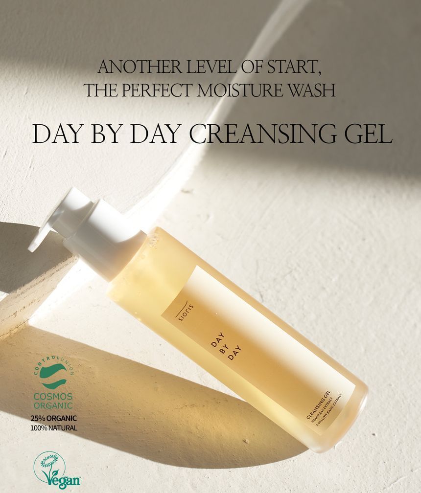 [sioris] Day By Day Cleansing Gel 150ml