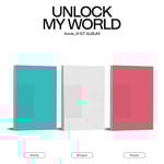 [K-POP] fromis_9 1st Album – Unlock My World (Random ver.)