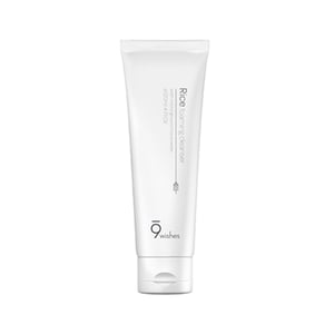 [9wishes] Rice Foaming Cleanser 120ml