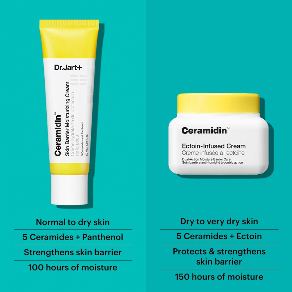 [Dr.Jart+] Ceramidin Ectoin-Infused Cream 50ml