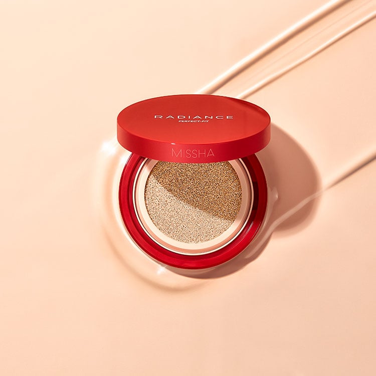 [Missha] Radiance Perfect-Fit Cushion SPF 50+ PA+++ (4 Colors)