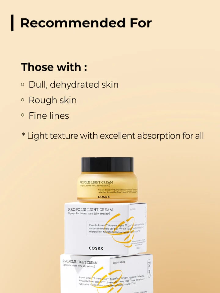 [COSRX] Propolis Light Cream 65ml