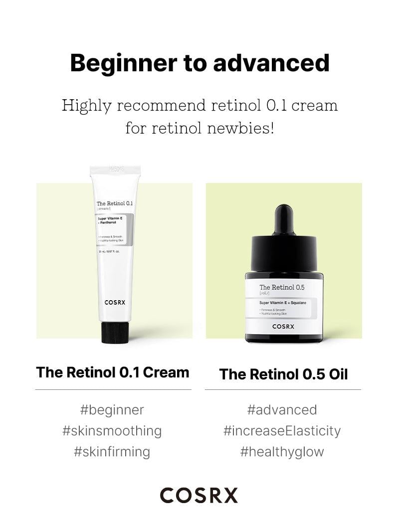 [COSRX] The Retinol 0.1 Cream 20ml