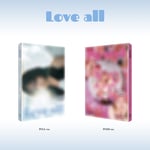 [K-POP] Jo YuRi 2nd MINI ALBUM – LOVE ALL (Random Ver.)