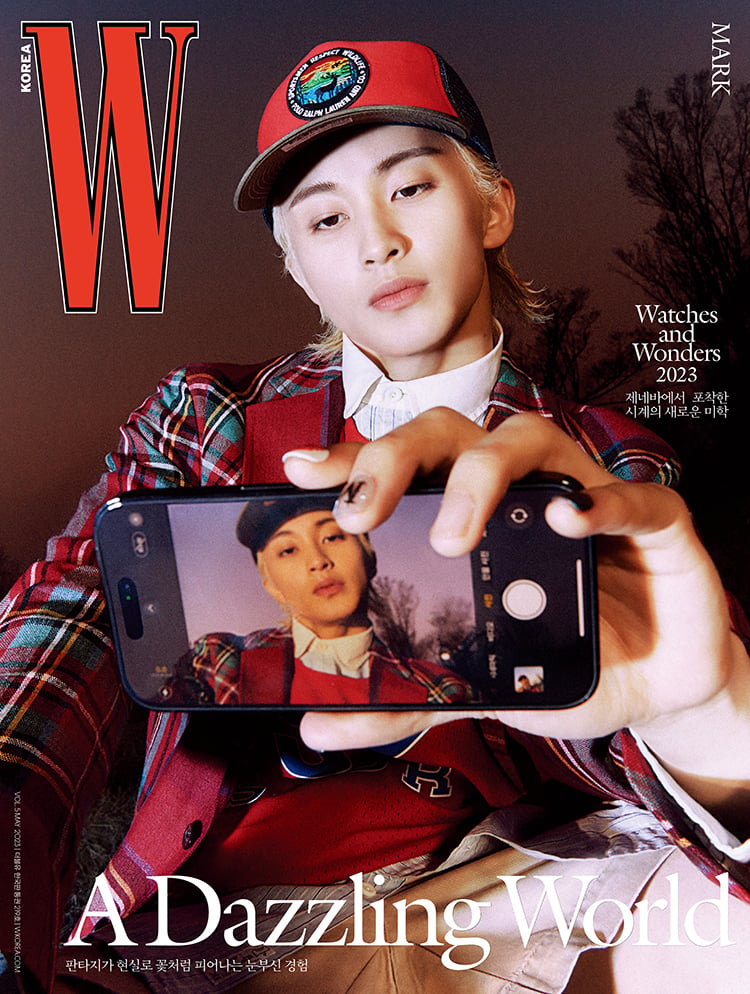 [K-POP] W Volume 5 X NCT MARK (C TYPE)