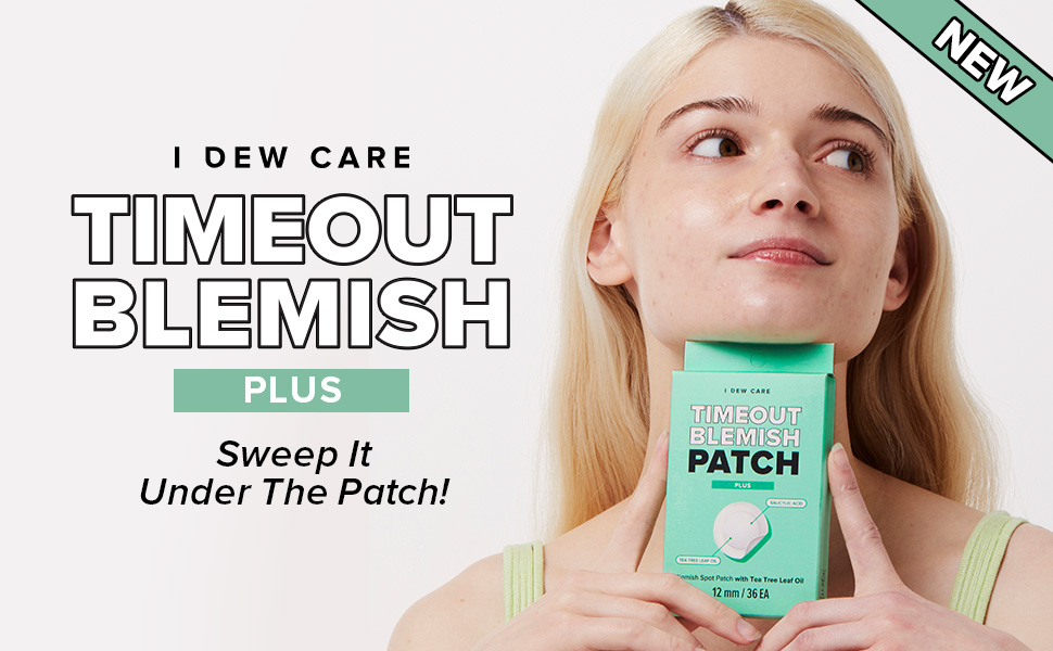 [I DEW CARE] Timeout Blemish Patch (6 Types)