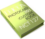 [K-POP] D-icon : NCT 127 PHOTOCARD 101:CUSTOM BOOK / CITY of ANGEL NCT 127 since 2019(in Seoul-LA)