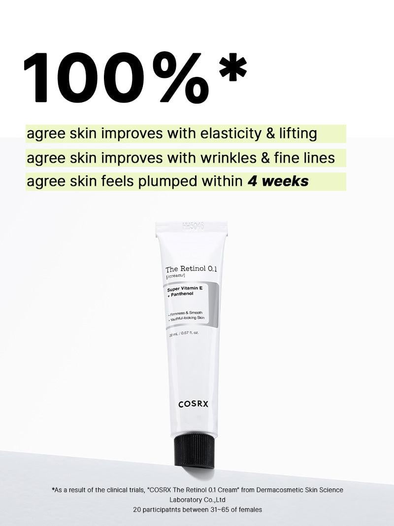 [COSRX] The Retinol 0.1 Cream 20ml