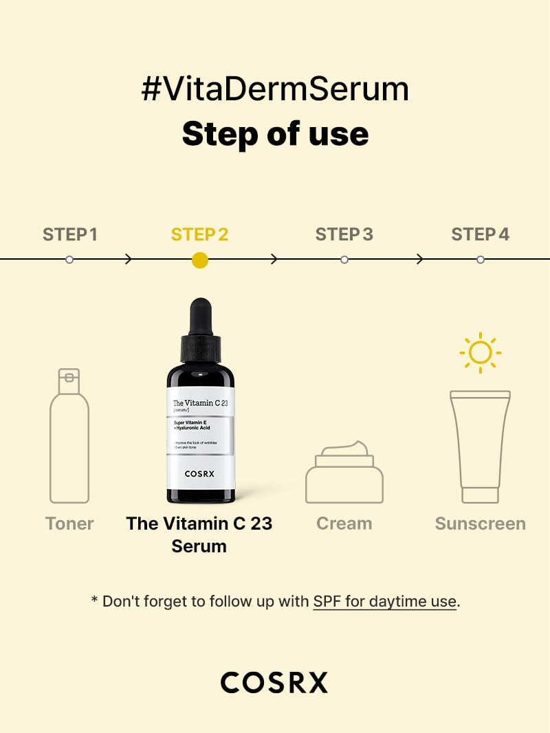 [COSRX] *TIMEDEAL*  The Vitamin C 23 serum 20ml