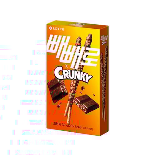 [Lotte] Pepero Crunky (39g)