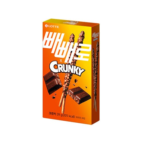 [Lotte] Pepero Crunky (39g)