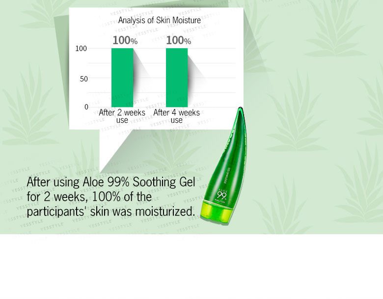 [Holika Holika] Aloe 99% soothing gel (fresh) 55ml