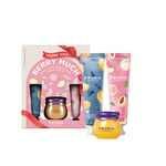 [Frudia] Honey Lip Balm & Hand Cream Gift Set (Thank You Berry Much)