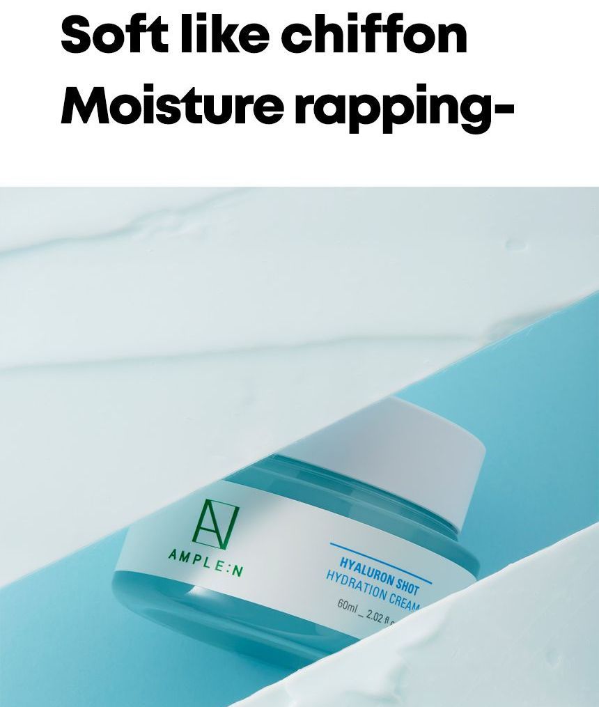 [AMPLE:N] Hyaluron Shot Hydration Cream 60ml