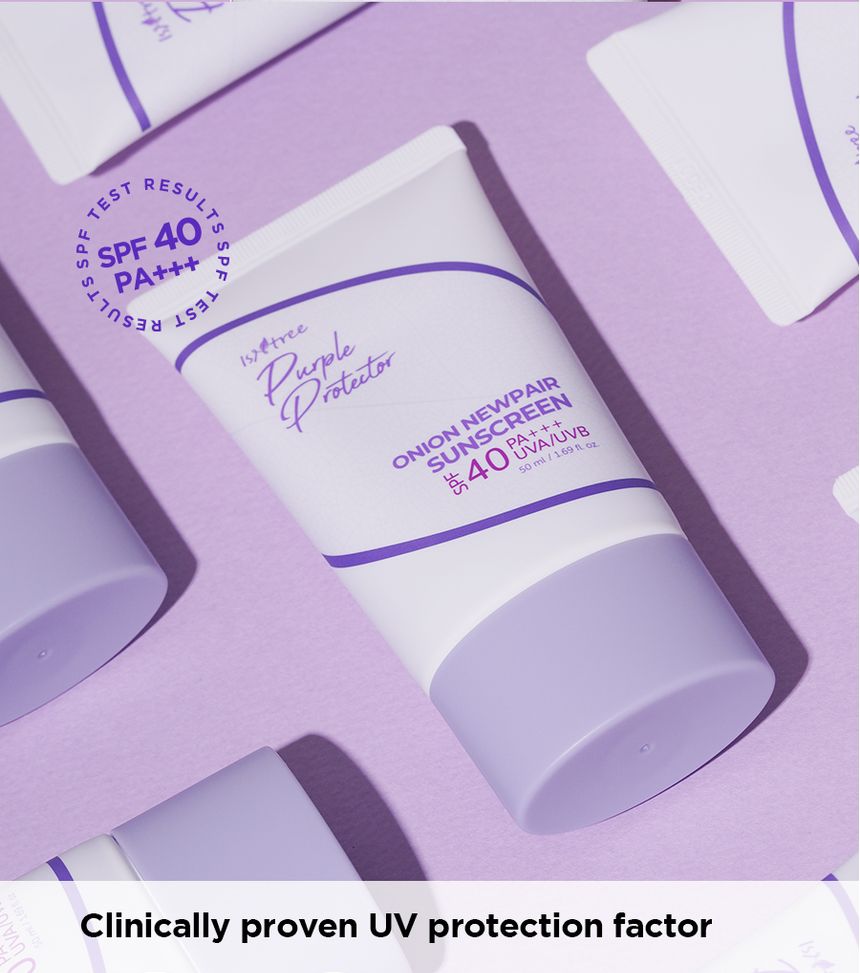 [Isntree]   Onion Newpair Sunscreen 50ml