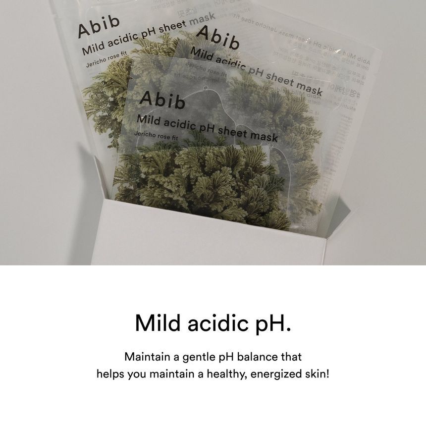 [Abib] Mild Acidic pH Sheet Mask Jericho Rose Fit (1ea)