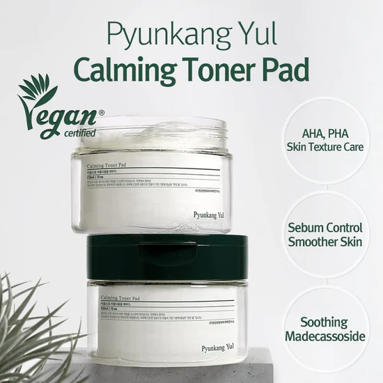 [Pyunkang Yul] Calming Toner Pad 70ea