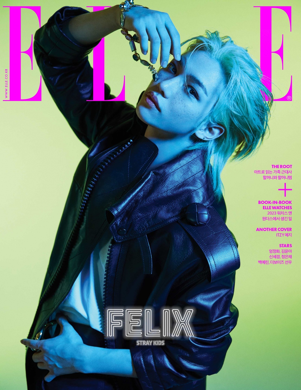 [K-POP] ELLE 2023.05 x Stray Kids FELIX (A TYPE)