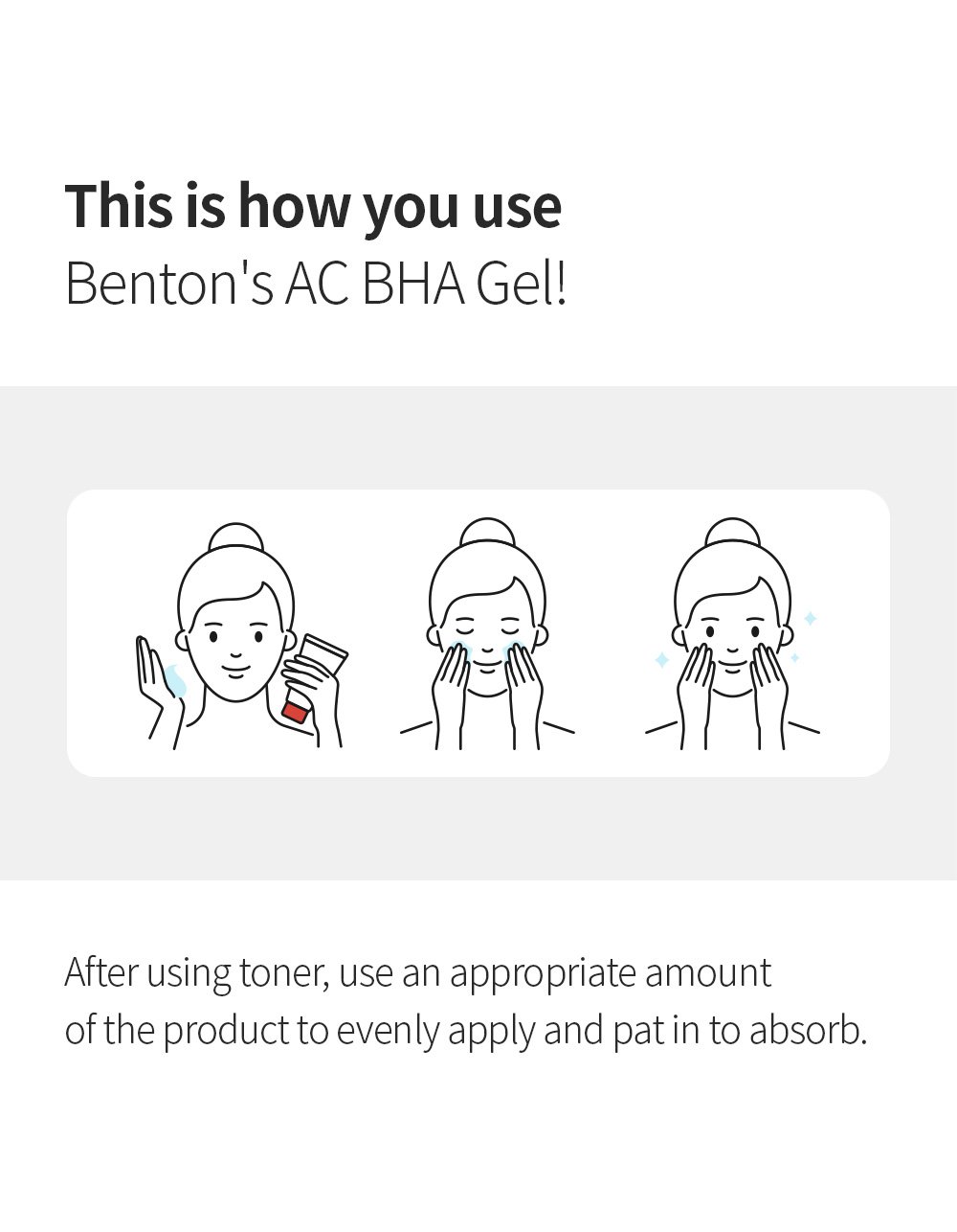 [Benton] AC BHA Gel 100ml