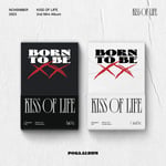 [K-POP] KISS OF LIFE 2nd Mini Album – Born to be XX (POCA) (Random ver.)