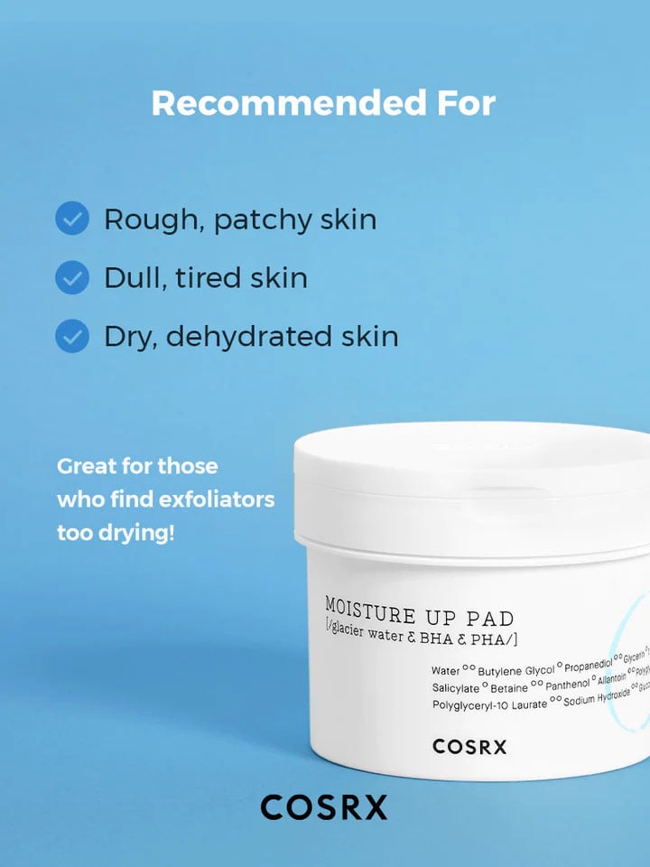 [COSRX] One Step Moisture Up Pad 70ea