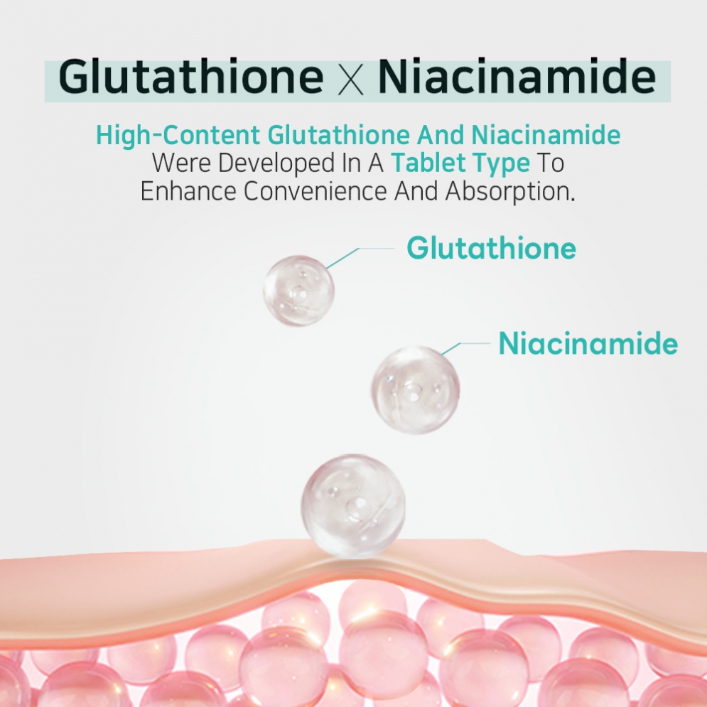 [APLB] Glutathione Niacinamide Beauty Tablet (30 tablets)