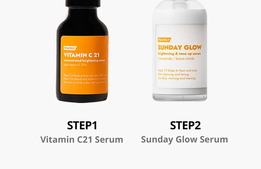 [FRANKLY] Vitamin C 21% Serum 15ml