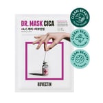 [Rovectin] Skin Essentials Dr. Mask Cica 1EA