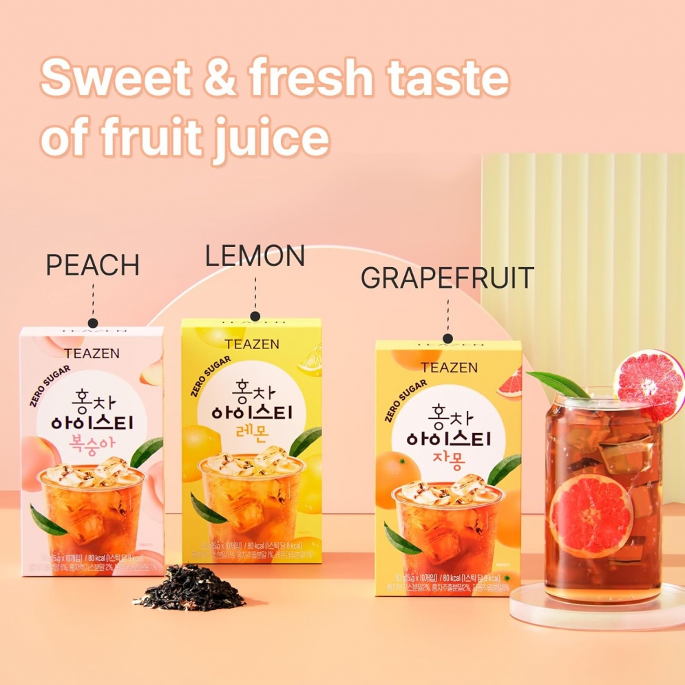 [Teazen] Iced Tea Lemon (10ea)