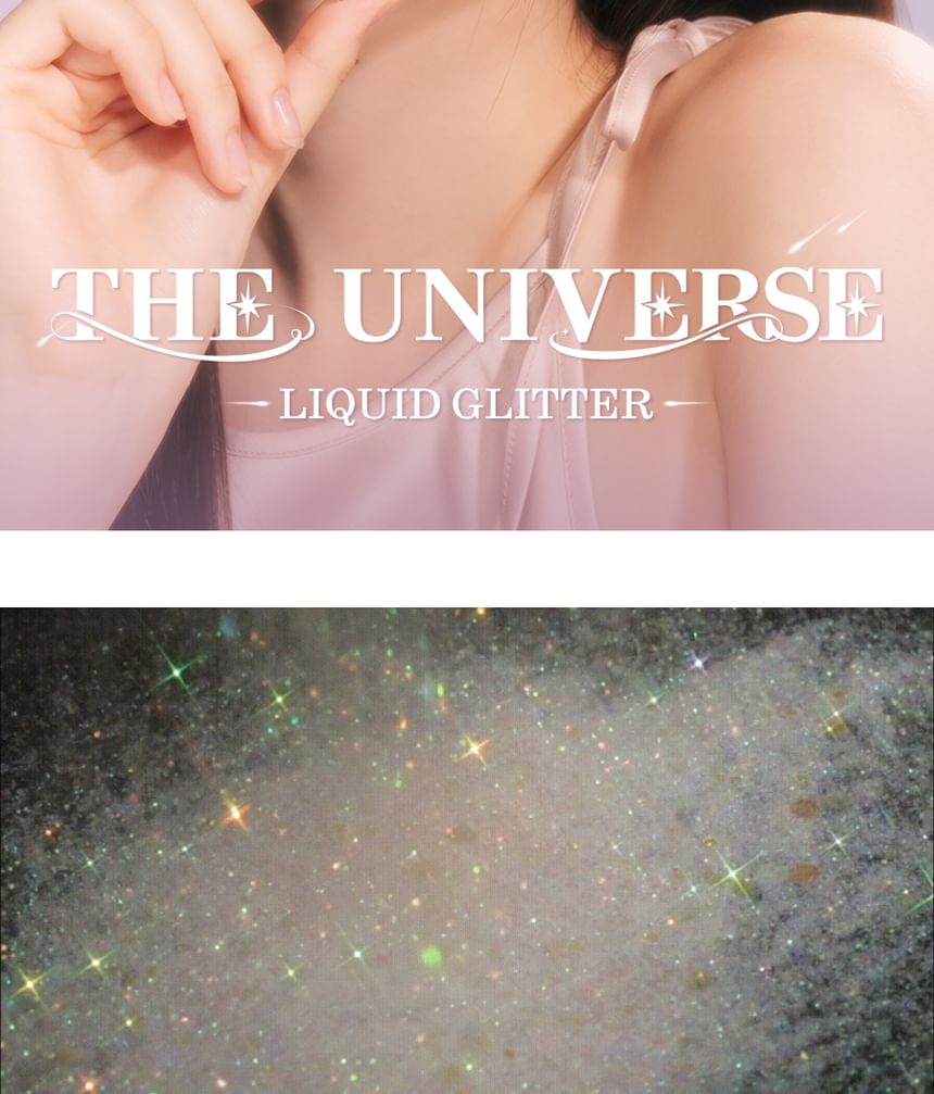 [rom&nd] The Universe Liquid Glitter (4 Colors)