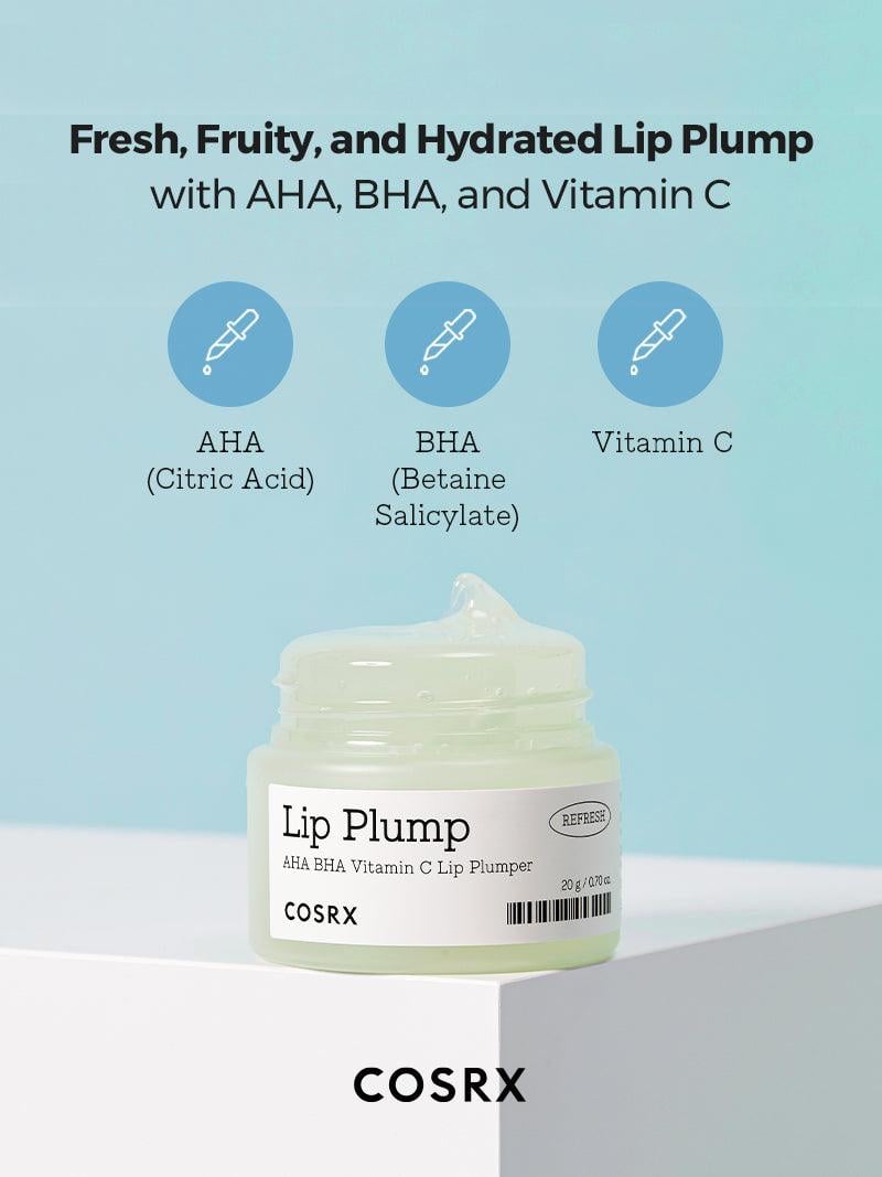 [COSRX] Refresh AHA BHA Vitamin C Lip Plumper