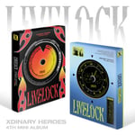 [K-POP] Xdinary Heroes 4th Mini Album – Livelock (Random Ver.)