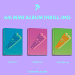 [K-POP] THE BOYZ 6th MINI ALBUM – THRILL-ING (Platform Ver.) (Random Ver.)