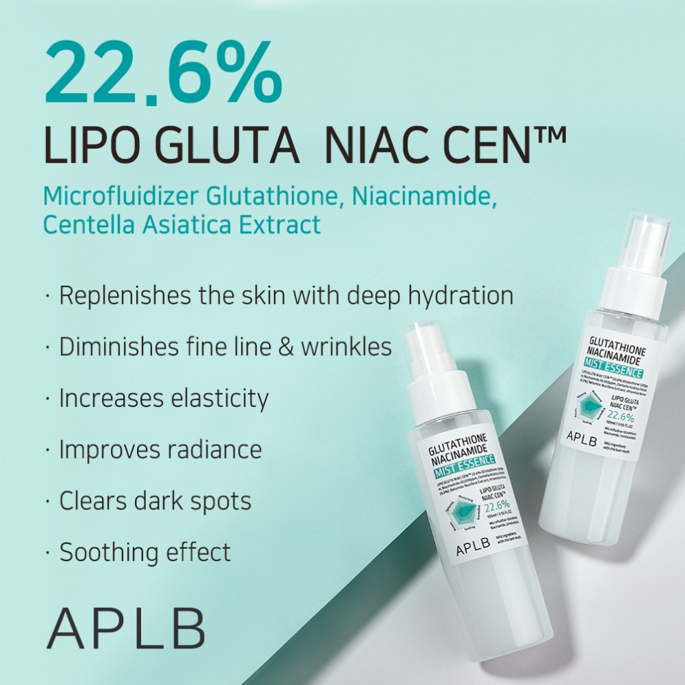 [APLB] Glutathione Niacinamide Mist Essence 105ml