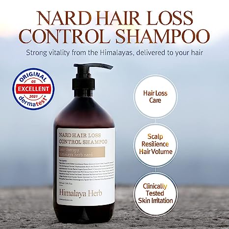 [NARD] Hair Loss Control Shampoo Aroma Herb 500ml