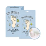 [G9SKIN] Self Aesthetic Soft Foot Mask 5P