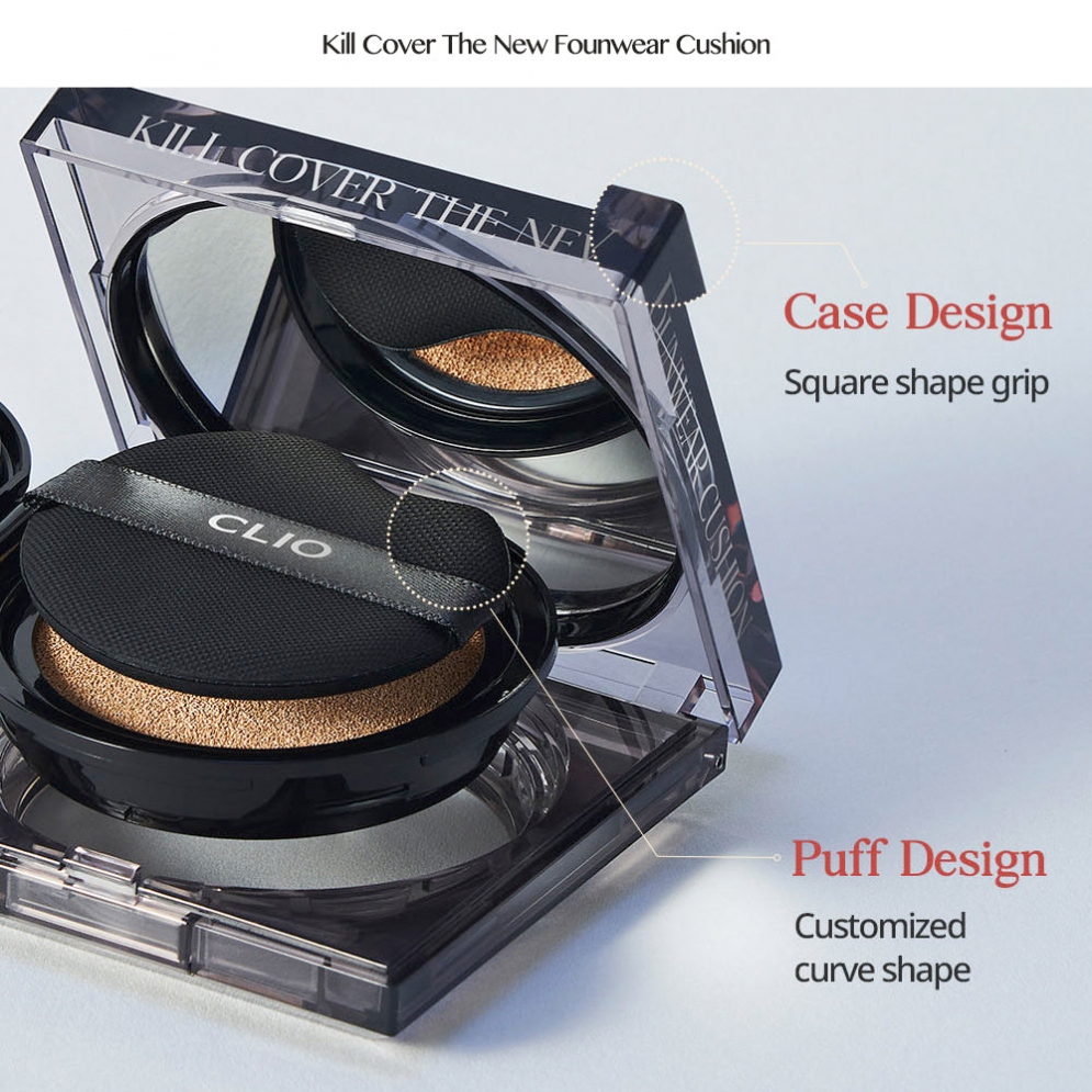 [CLIO]   Kill Cover the New Founwear Cushion (Padding Case) (3 colors)