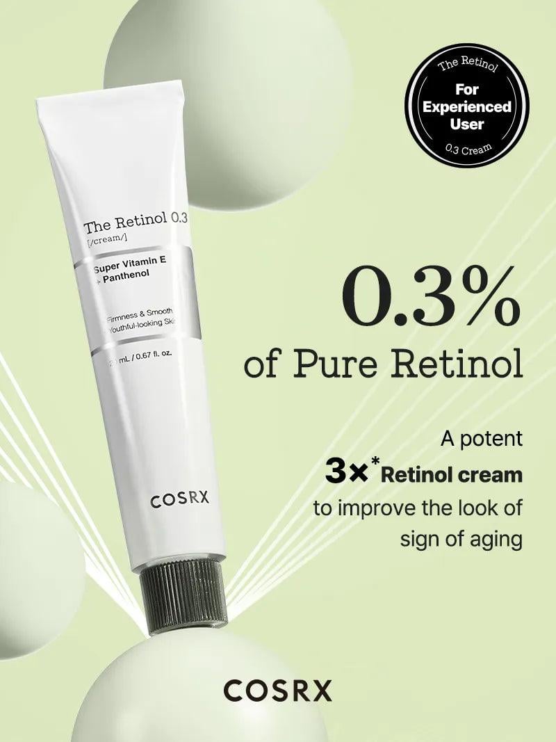 [COSRX] The Retinol 0.3 Cream 20ml