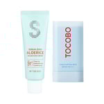 [Stylekorean] Tocobo Sun Stick & Be the Skin Suncream Duo Set