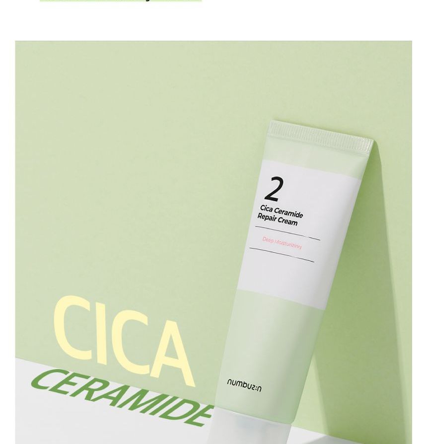 [Numbuzin] No.2 Cica Ceramide Repair Cream 60ml