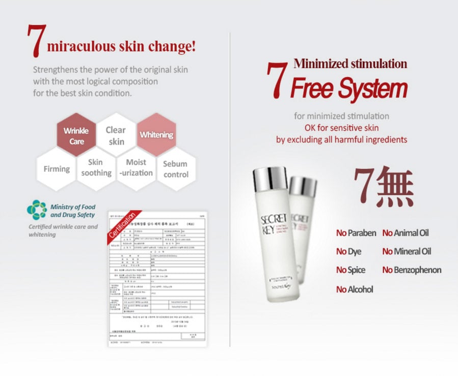 [Secret Key] Starting Treatment Essence 155ml