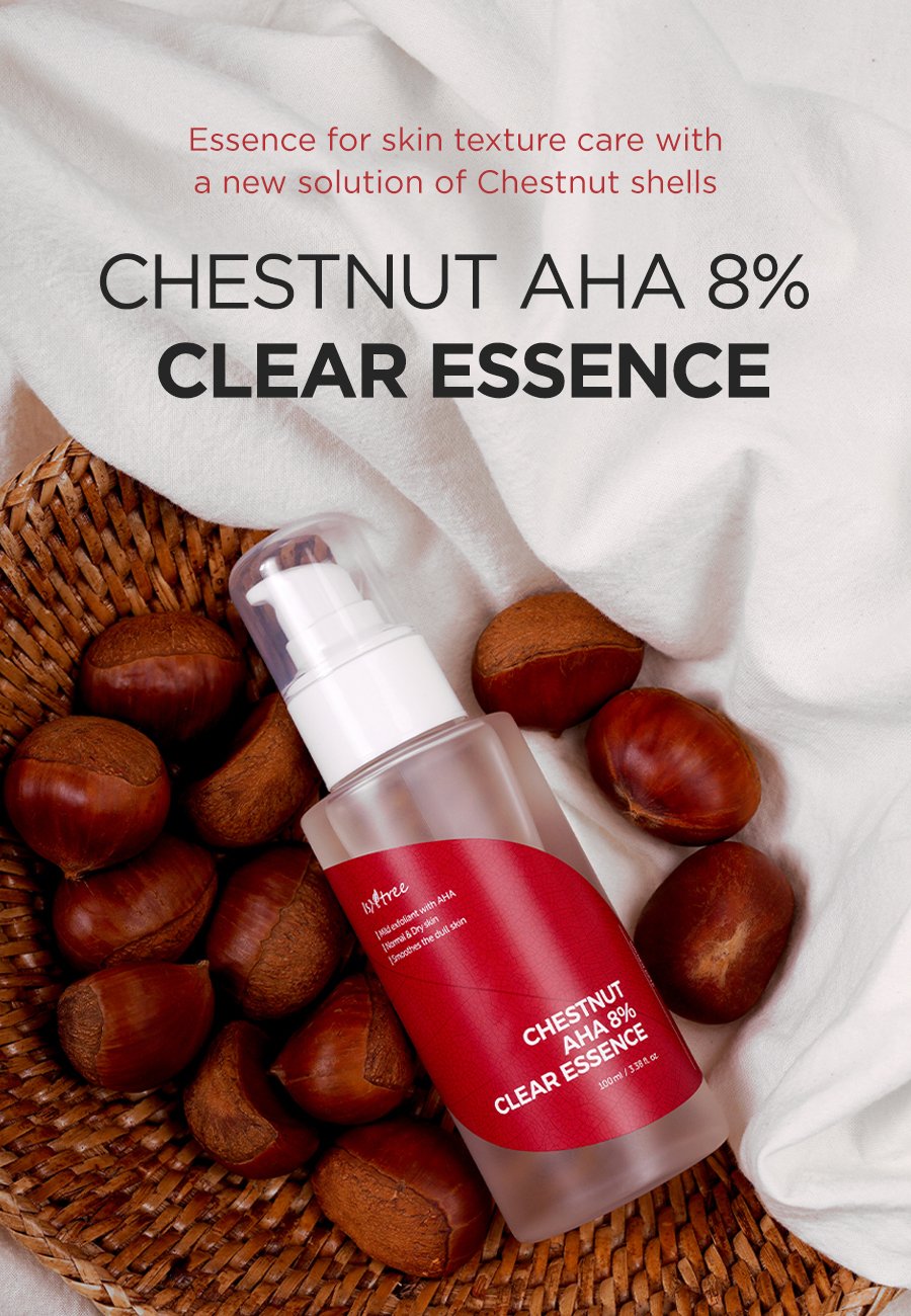 [Isntree] *renew* Clear Skin 8% AHA Essence 100ml