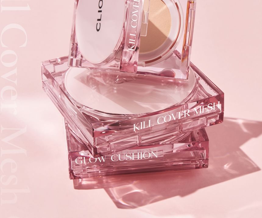 [CLIO] *Mini* Kill Cover Mesh Glow Cushion (3 Colors)