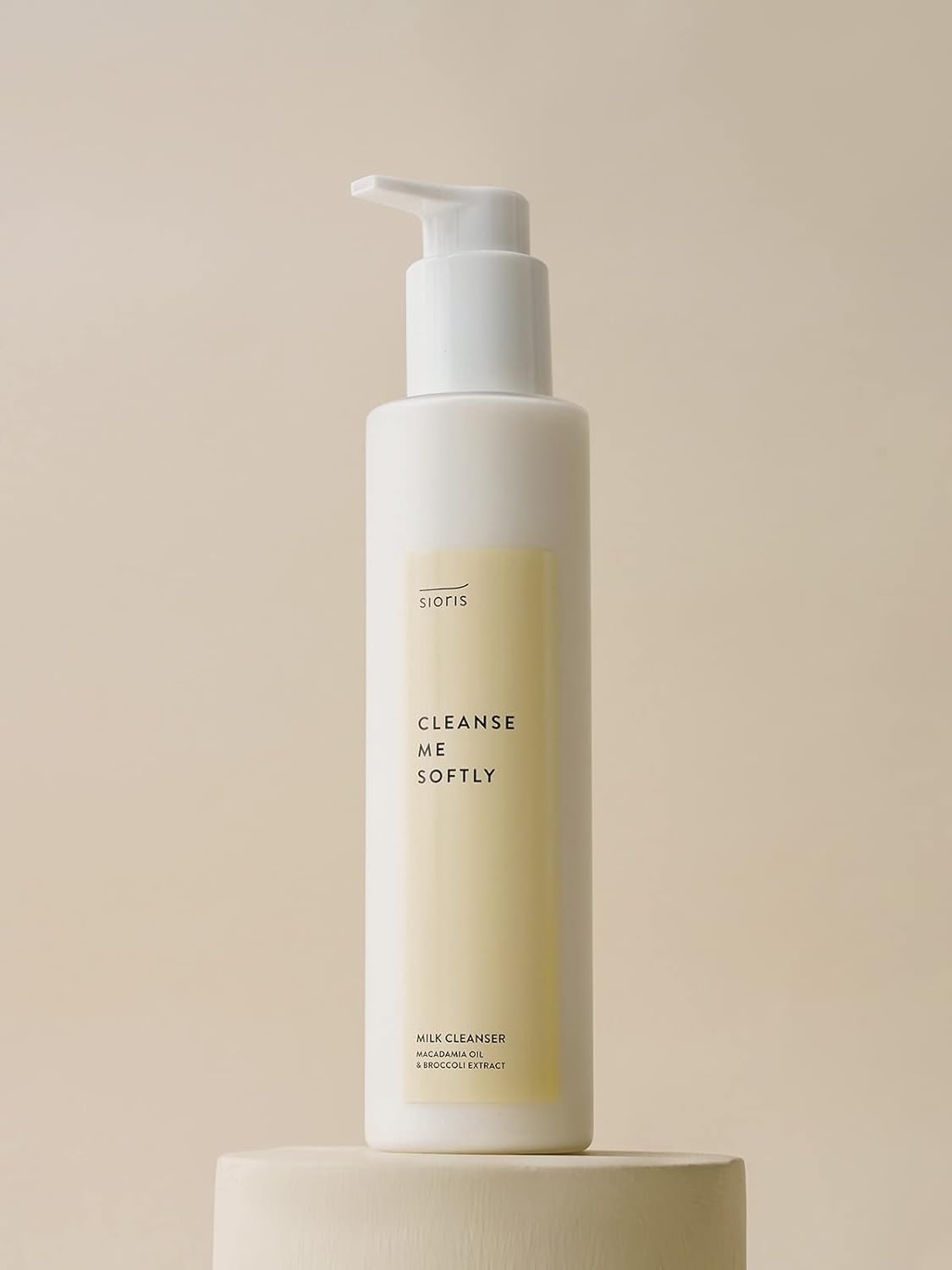 [sioris] Cleanse Me Softly Milk Cleanser Citrus 200ml