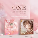 [K-POP] LEE CHAN WON 1st Album – ONE (Digipack Ver.) (Fresh Ver.)