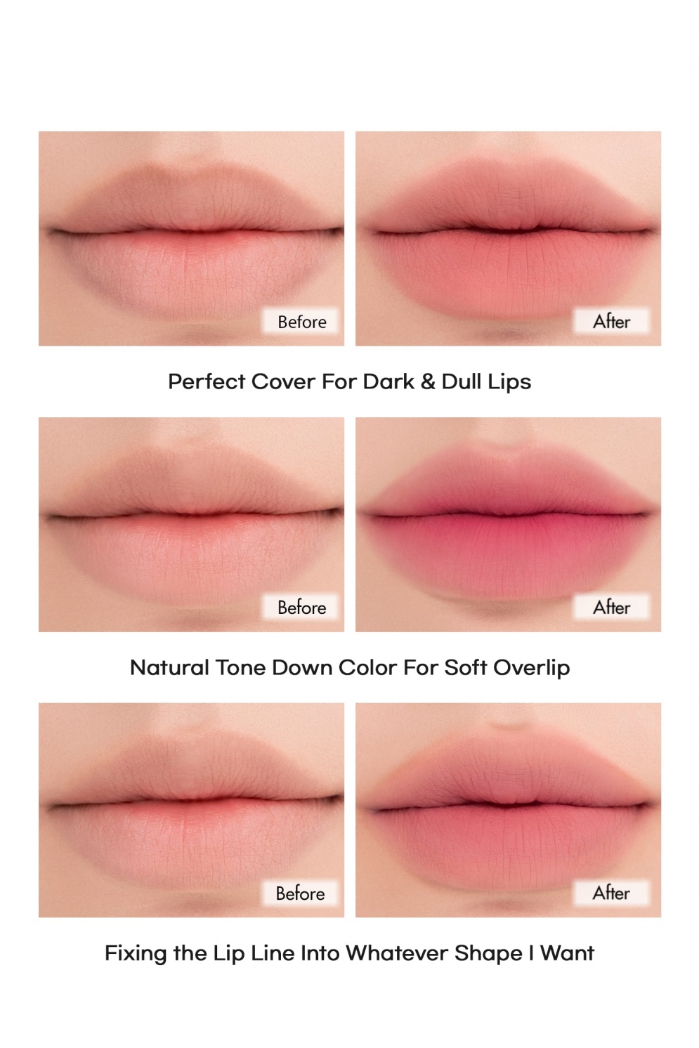 [rom&nd] Lip Mate Pencil (5colors)