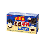 [Lotte] ABC Chocolate Cookie Cookie And Cream (43g)